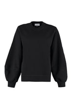 Load image into Gallery viewer, Cotton crew-neck sweatshirt
