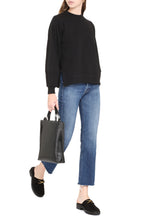 Load image into Gallery viewer, Cotton crew-neck sweatshirt