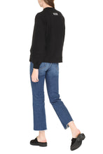 Load image into Gallery viewer, Cotton crew-neck sweatshirt