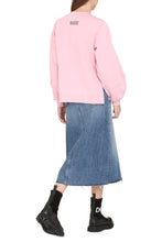 Load image into Gallery viewer, Cotton crew-neck sweatshirt