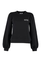 Load image into Gallery viewer, Logo detail cotton sweatshirt