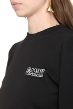 Load image into Gallery viewer, Logo detail cotton sweatshirt