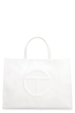Load image into Gallery viewer, Faux leather tote