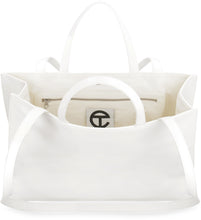 Load image into Gallery viewer, Faux leather tote