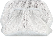 Load image into Gallery viewer, Gea laminated faux leather clutch