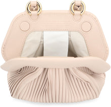 Load image into Gallery viewer, Gea Plissè vegan leather clutch