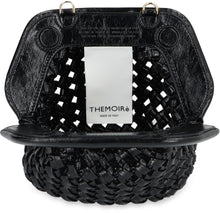 Load image into Gallery viewer, Gea Knots faux leather clutch