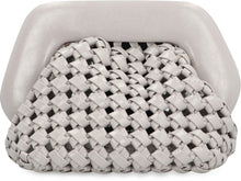 Load image into Gallery viewer, Gea Knots Shiny faux leather clutch
