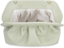 Load image into Gallery viewer, Bios faux leather clutch