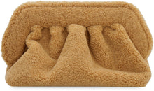 Load image into Gallery viewer, Bios faux sheep fur clutch