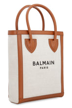Load image into Gallery viewer, B-Army 26 canvas and leather handbag