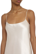 Load image into Gallery viewer, Satin midi dress