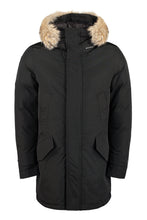 Load image into Gallery viewer, Polar hooded parka