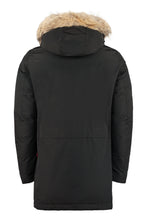 Load image into Gallery viewer, Polar hooded parka