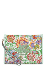 Load image into Gallery viewer, Jacquard fabric clutch