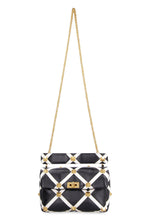 Load image into Gallery viewer, Valentino Garavani - Roman Stud The Shoulder Bag leather bag