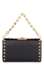 Load image into Gallery viewer, Valentino Garavani - Rockstud Alcove leather clutch
