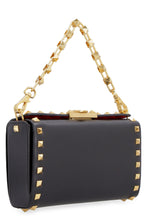 Load image into Gallery viewer, Valentino Garavani - Rockstud Alcove leather clutch
