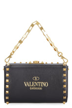 Load image into Gallery viewer, Valentino Garavani - Rockstud Alcove leather clutch
