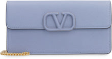 Load image into Gallery viewer, Valentino Garavani - Leather wallet on chain