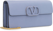 Load image into Gallery viewer, Valentino Garavani - Leather wallet on chain