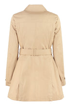 Load image into Gallery viewer, Jessamine short cotton trench coat