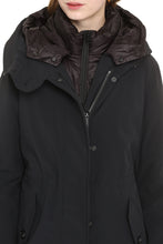 Load image into Gallery viewer, Technical fabric parka with internal removable down jacket
