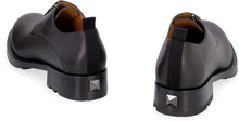Load image into Gallery viewer, Valentino Garavani - Roman Stud leather lace-up derby shoes