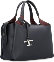Load image into Gallery viewer, Leather boston bag
