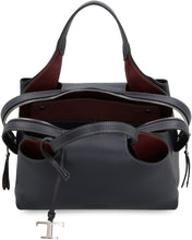 Load image into Gallery viewer, Leather boston bag