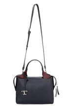 Load image into Gallery viewer, Leather boston bag