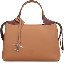 Load image into Gallery viewer, Leather boston bag