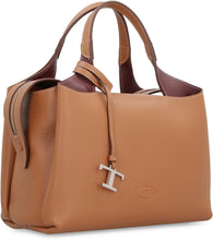 Load image into Gallery viewer, Leather boston bag