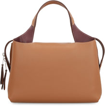 Load image into Gallery viewer, Leather boston bag