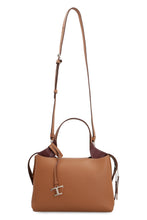 Load image into Gallery viewer, Leather boston bag
