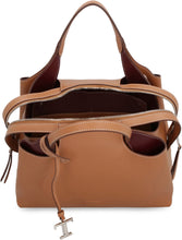 Load image into Gallery viewer, Leather boston bag