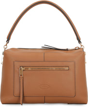 Load image into Gallery viewer, Leather boston bag
