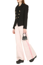 Load image into Gallery viewer, Cotton double-breasted blazer