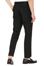 Load image into Gallery viewer, Wool blend tailored trousers
