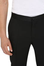 Load image into Gallery viewer, Wool blend tailored trousers
