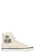 Load image into Gallery viewer, Canvas high-top sneakers
