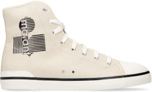 Load image into Gallery viewer, Canvas high-top sneakers
