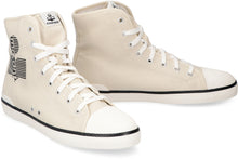 Load image into Gallery viewer, Canvas high-top sneakers
