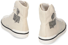 Load image into Gallery viewer, Canvas high-top sneakers
