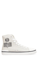 Load image into Gallery viewer, Benkeen canvas high-top sneakers
