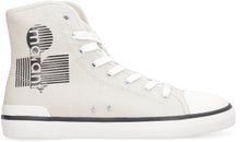 Load image into Gallery viewer, Benkeen canvas high-top sneakers
