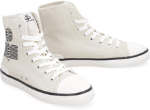 Load image into Gallery viewer, Benkeen canvas high-top sneakers
