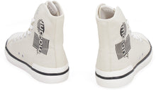 Load image into Gallery viewer, Benkeen canvas high-top sneakers
