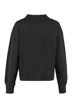 Load image into Gallery viewer, Moby logo detail cotton sweatshirt
