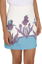 Load image into Gallery viewer, Printed crepe skirt
